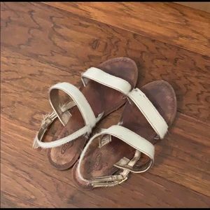 Freebird Cowhide Boho Sandals